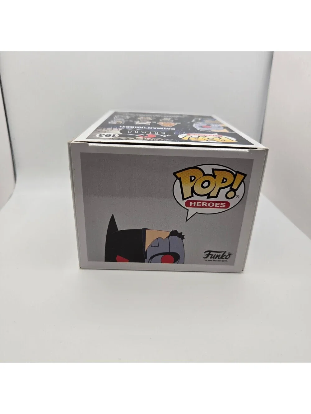 Funko Pop Batman The Animated Series #193 Batman Robot DC Heroes Vinyl Figure